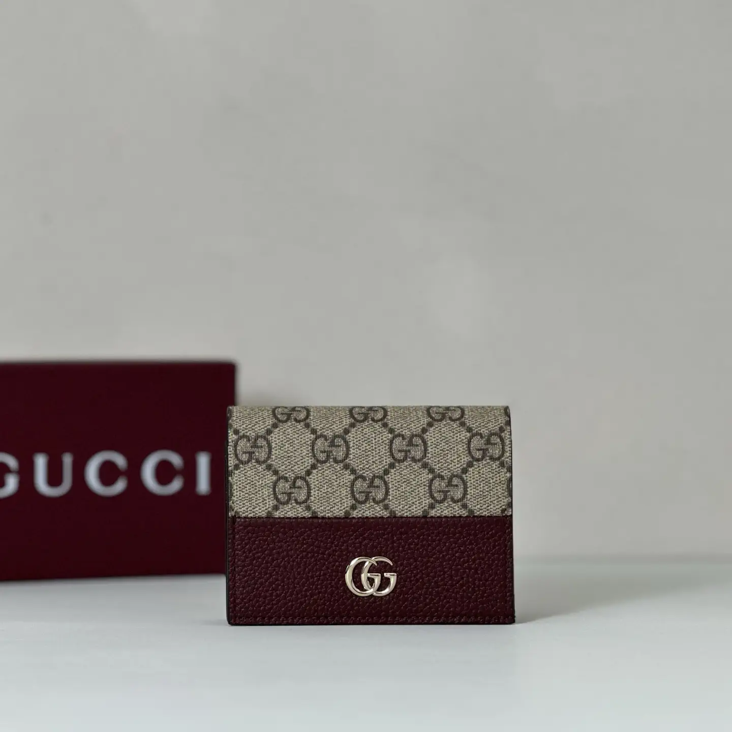 Gucci GG Monogram Card Holder image 1