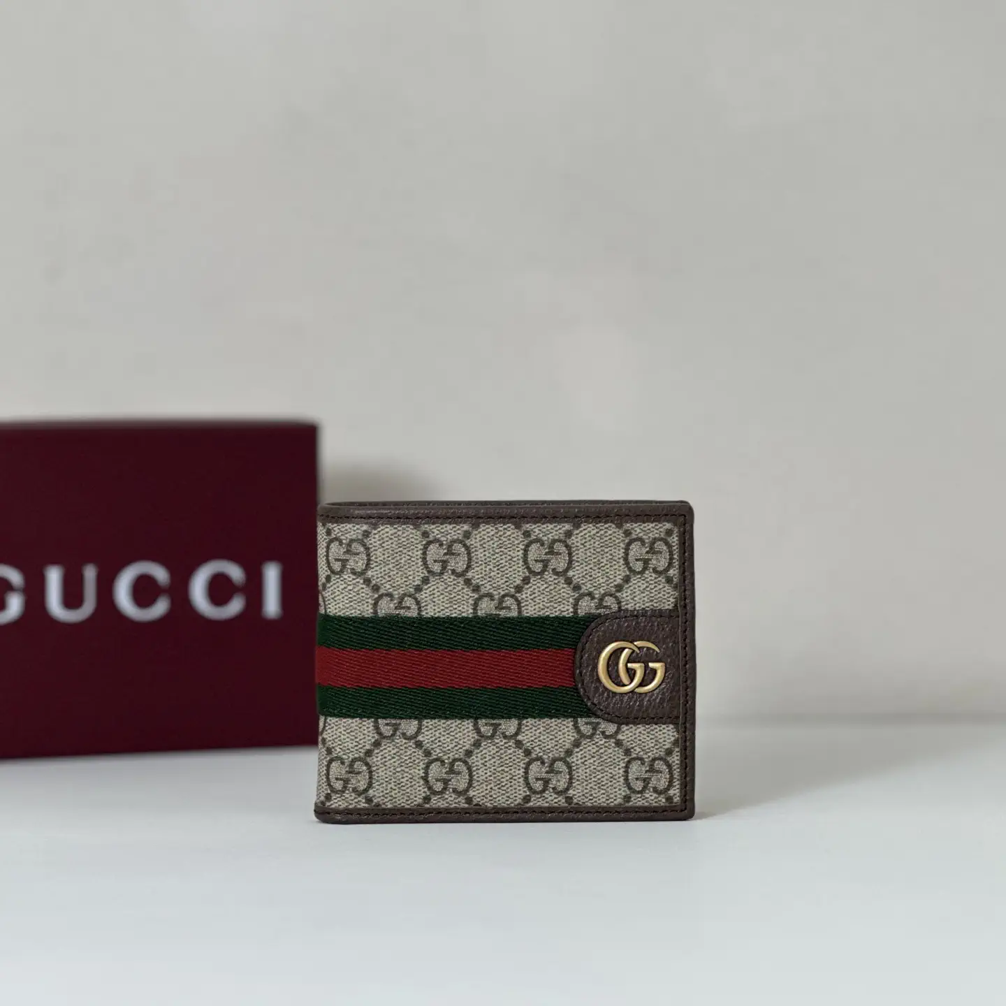 Gucci Monogram Bifold Wallet image 1