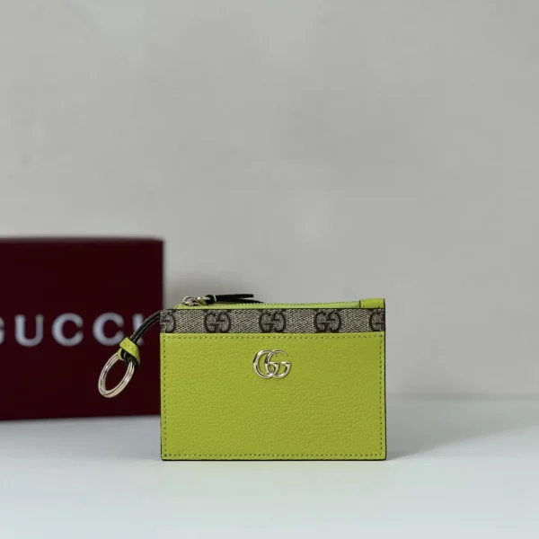 Gucci GG Marmont Keychain Card Holder image 1