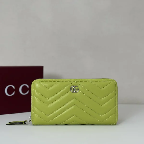 Gucci Quilted Zip-Around Wallet image 1
