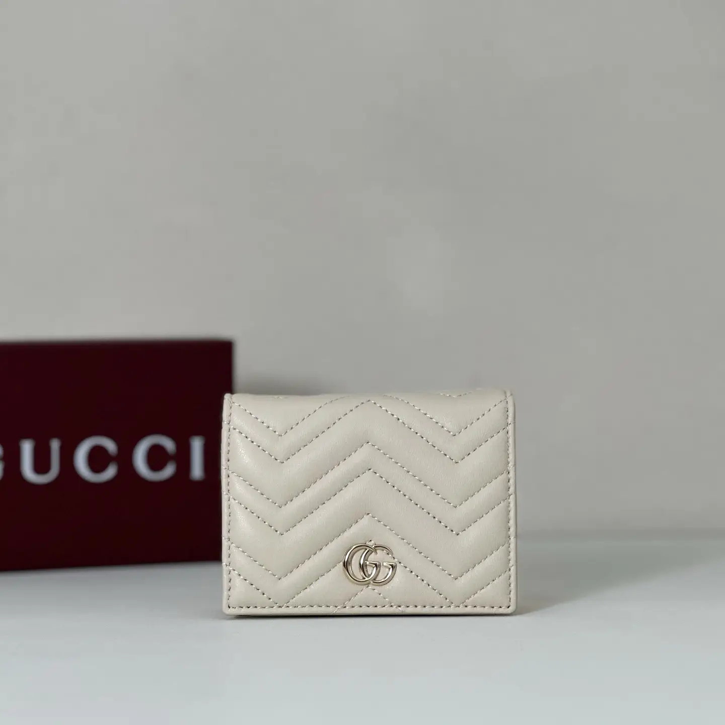 Gucci Quilted Compact Wallet image 1