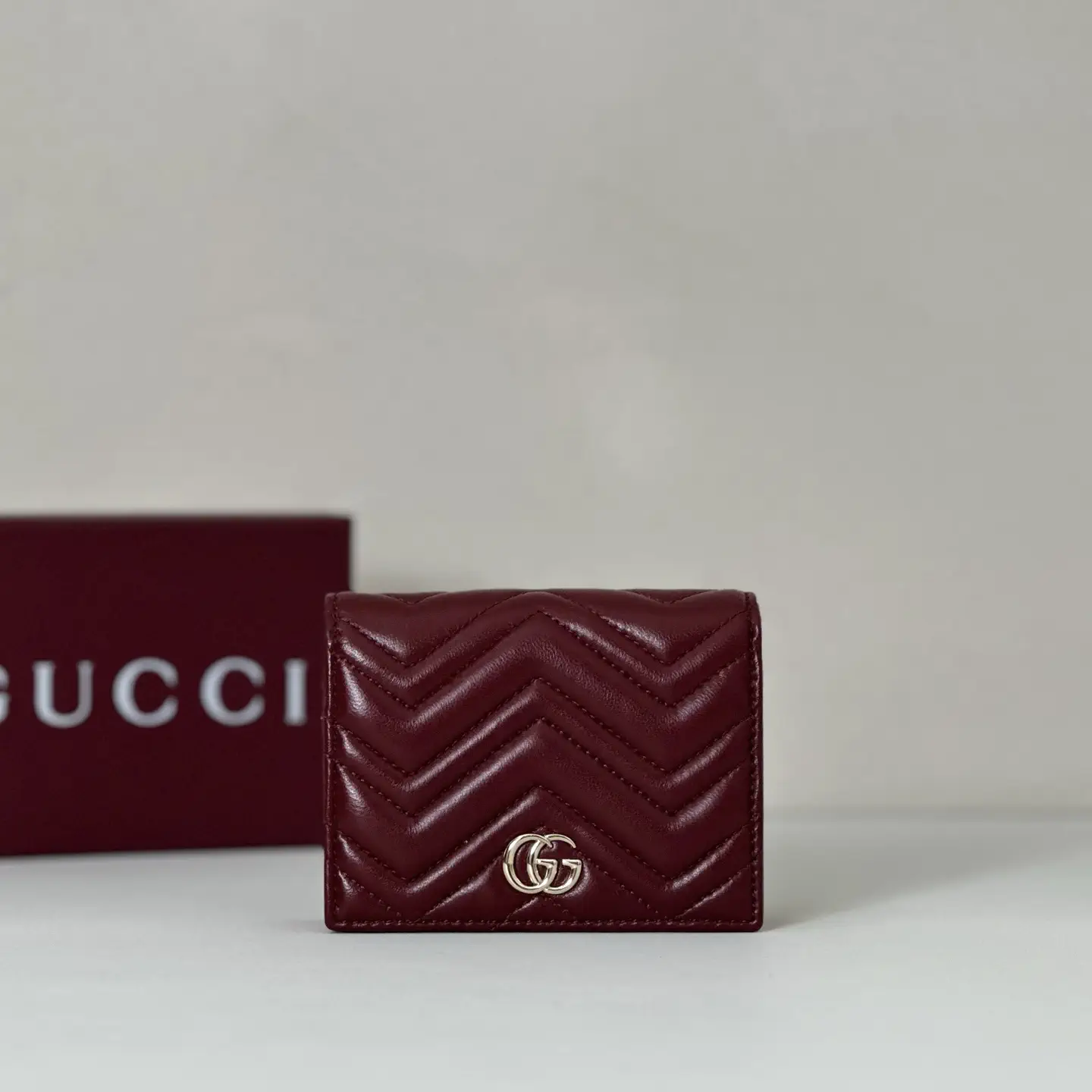 Gucci Quilted Wallet image 1