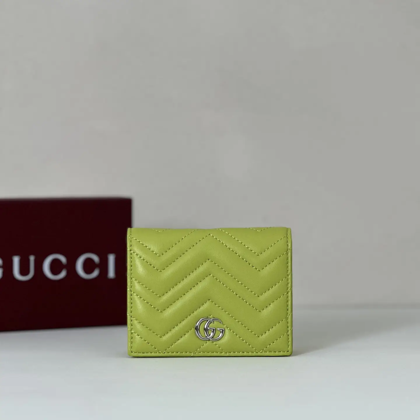 Gucci Quilted Wallet image 1