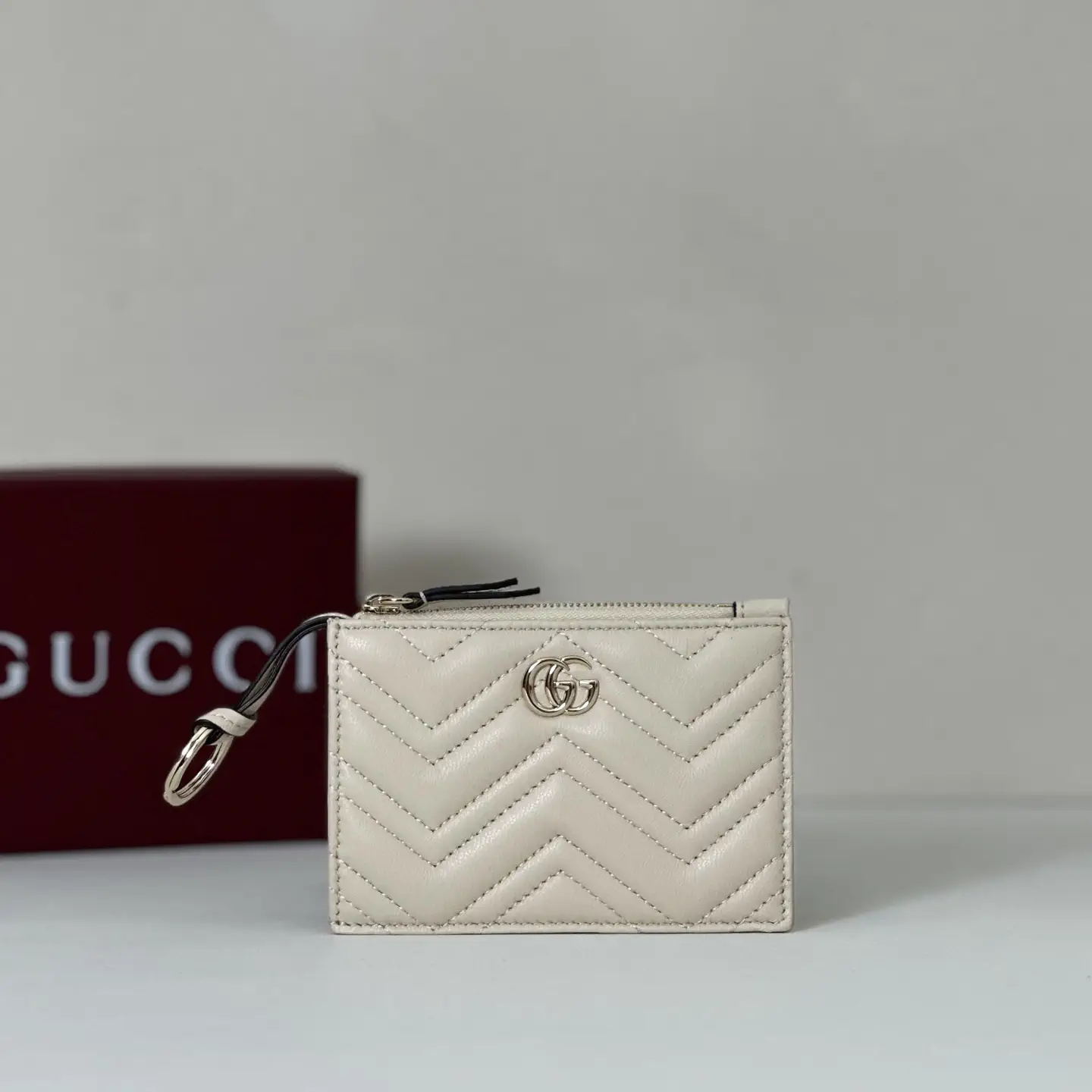 Gucci Quilted Card Holder image 1