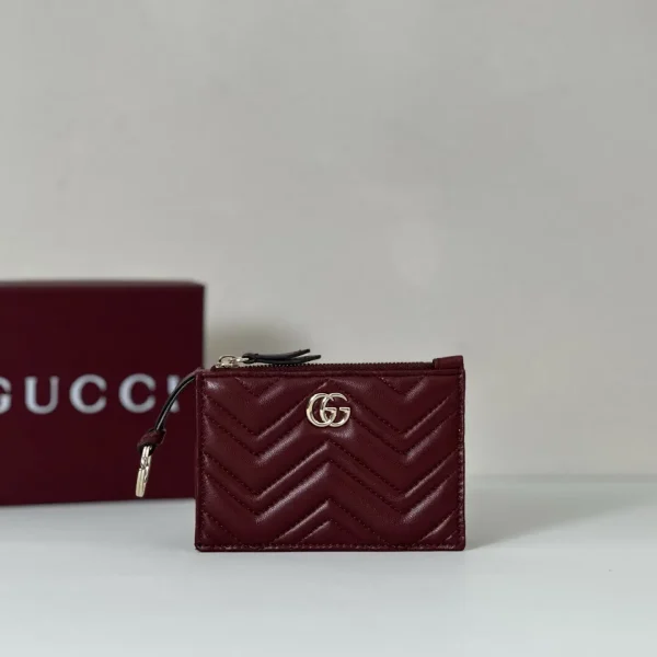 Gucci Quilted Card Holder image 1
