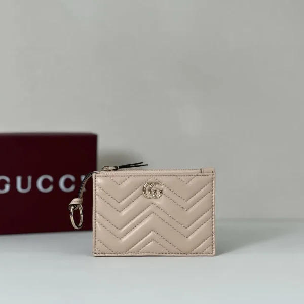 Gucci Quilted Card Holder image 1