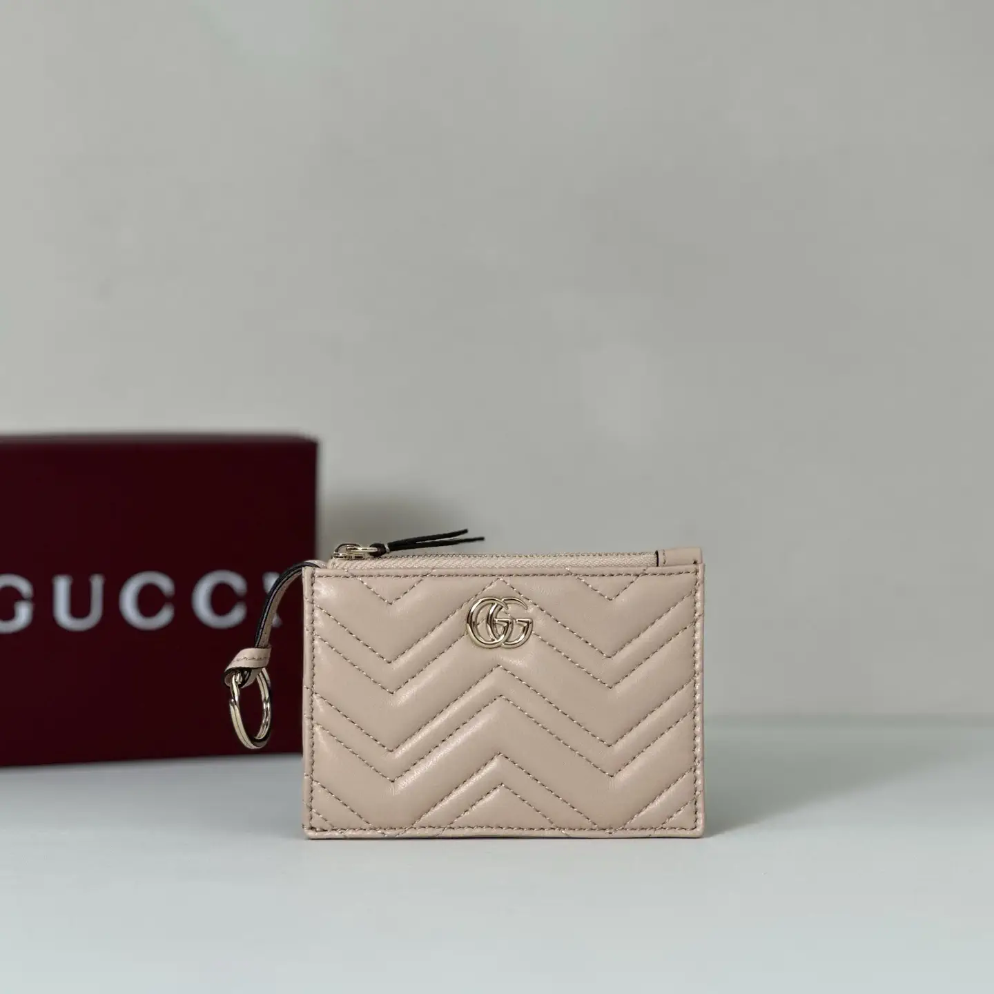 Gucci Quilted Card Holder image 1