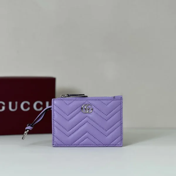 Gucci Quilted Card Holder image 1