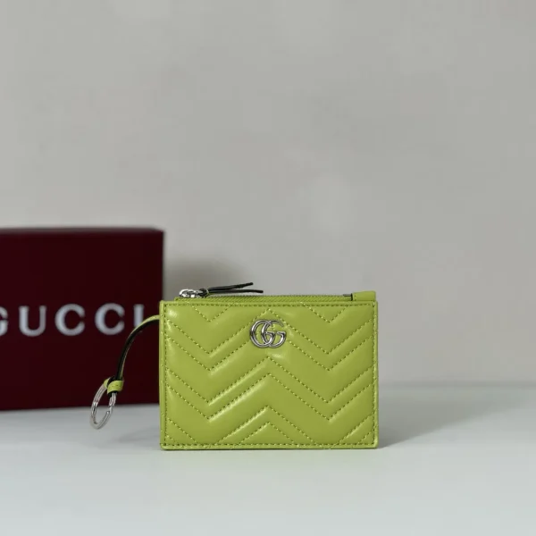 Gucci Quilted Card Holder image 1