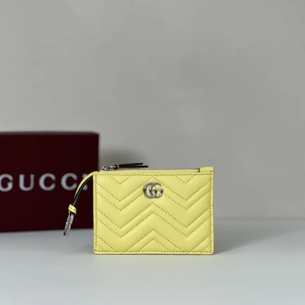 Gucci Quilted Card Holder image 1
