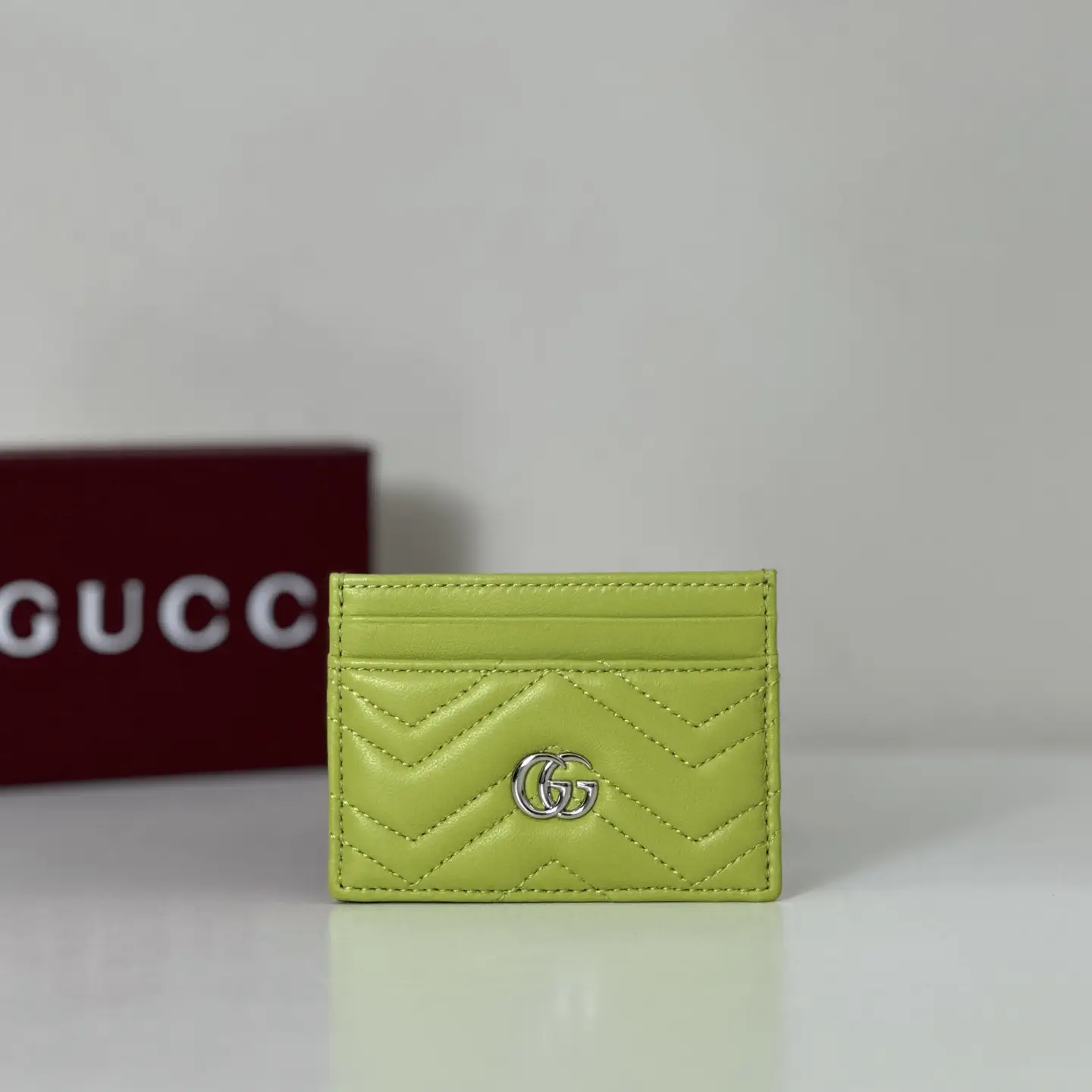 Gucci Quilted Card Holder image 1