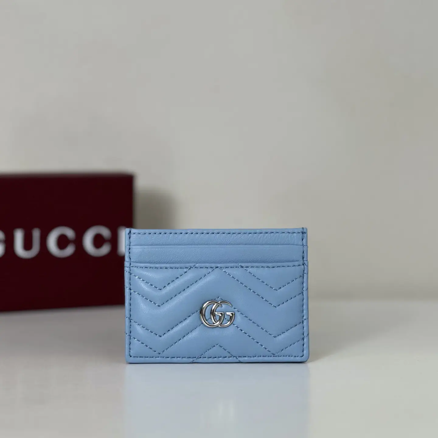 Gucci Quilted Card Holder image 1