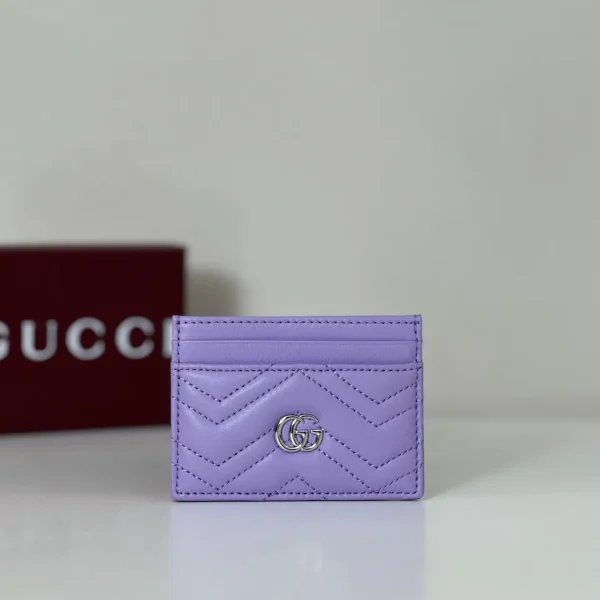 Gucci Quilted Card Holder image 1