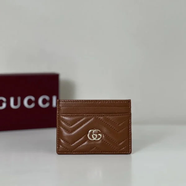 Gucci Quilted Card Holder image 1