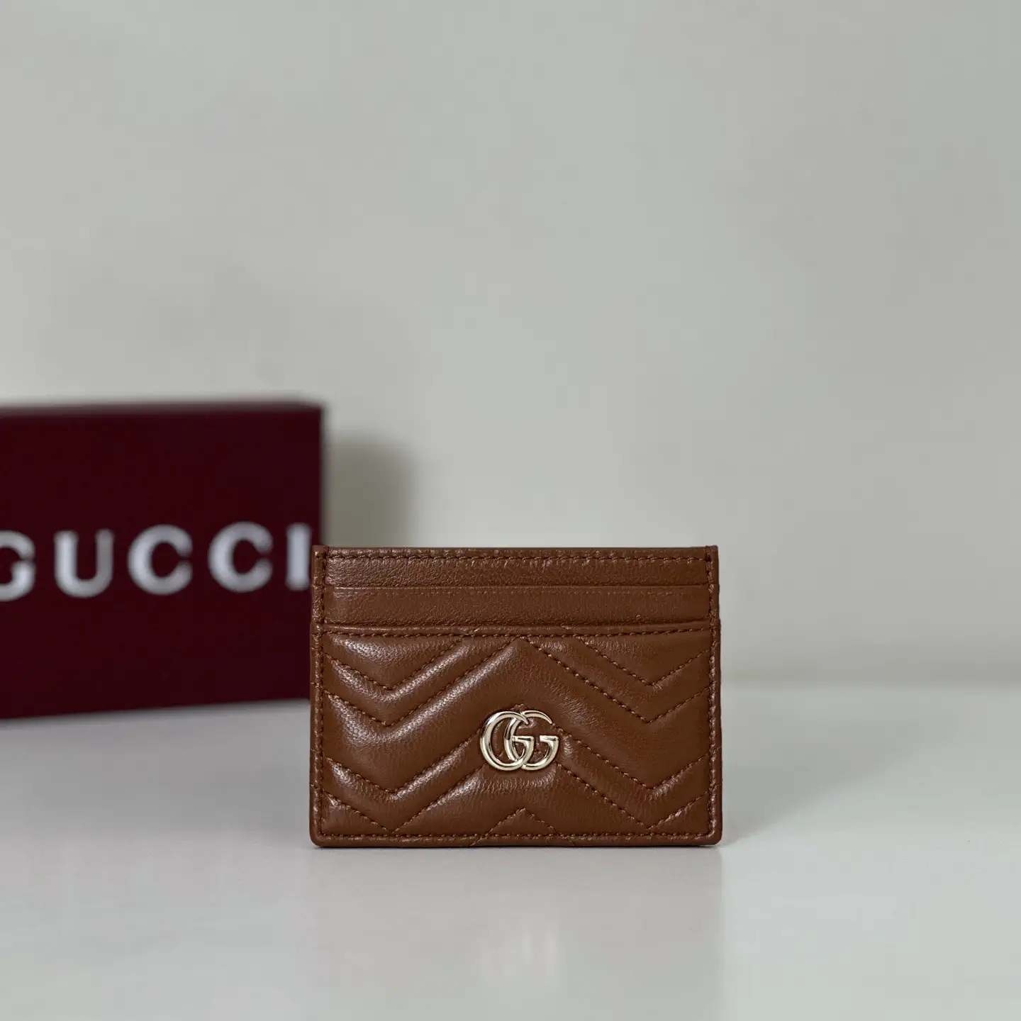 Gucci Quilted Card Holder image 1
