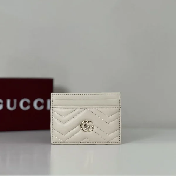 Gucci Quilted Card Holder image 1