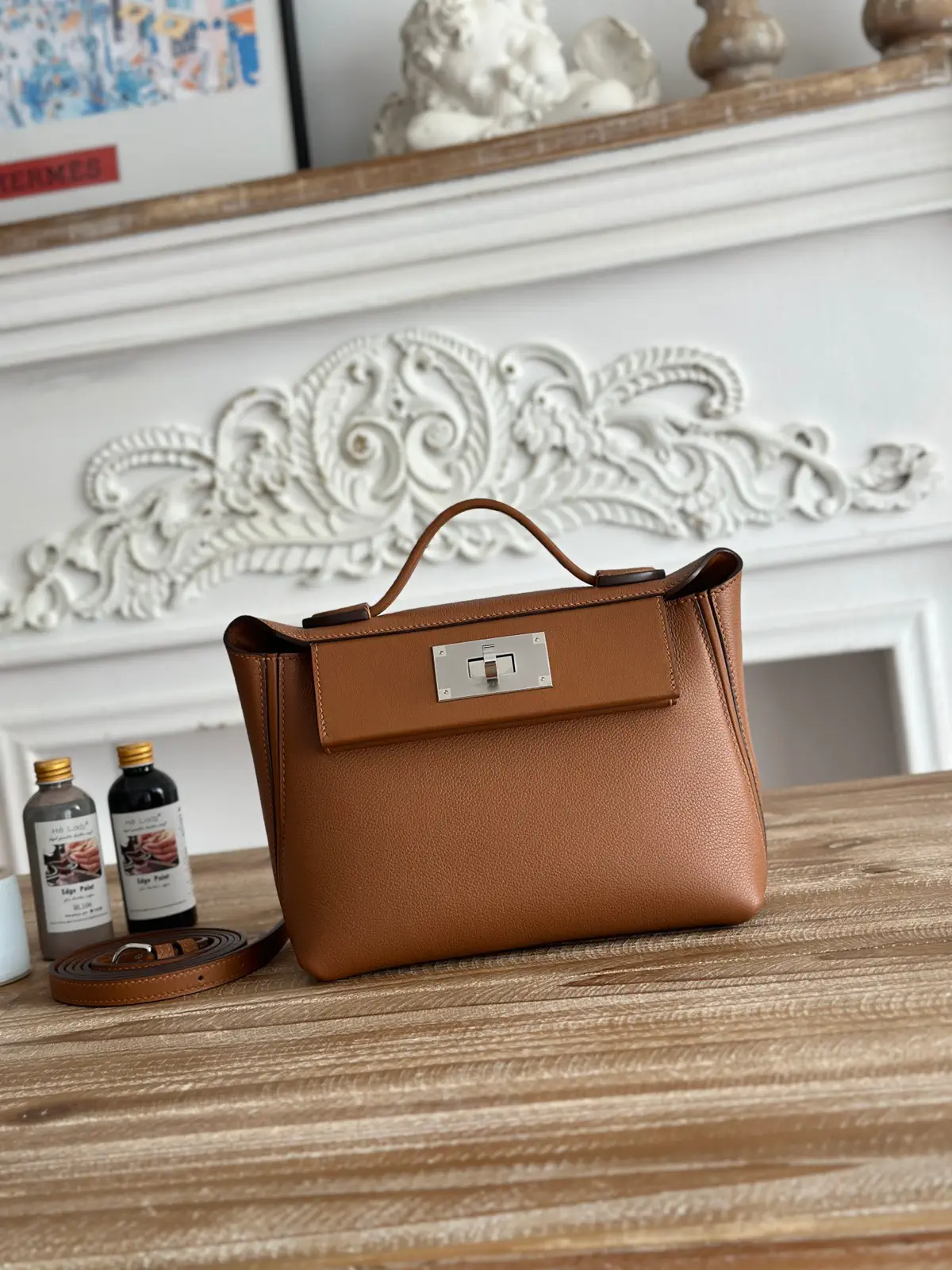 Hermès Mini 2424 Multi-Way Top Handle Bag image 1