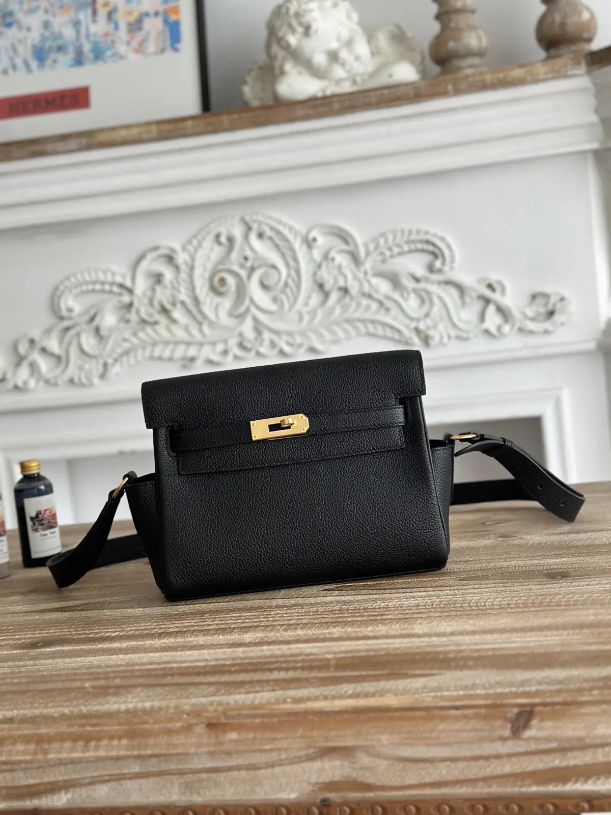 Hermès Kelly Messenger Crossbody Bag image 1