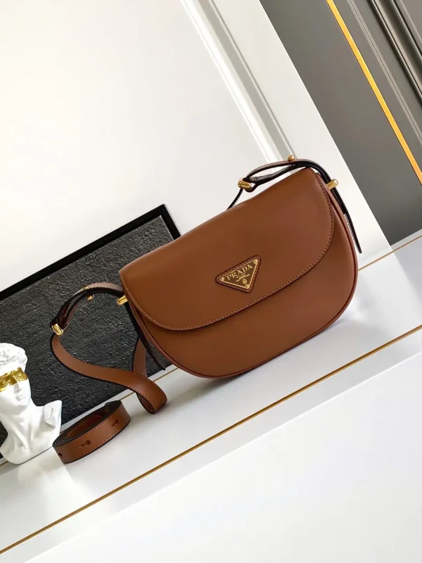 Prada Moon Leather Shoulder Bag image 1