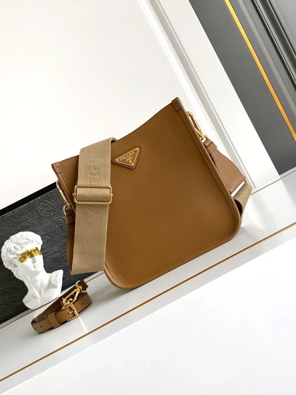 Prada Leather Crossbody Shoulder Bag image 1