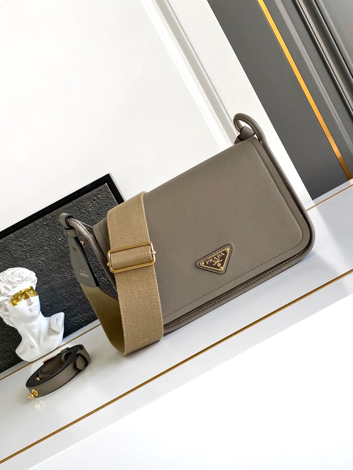 Prada Dual Strap Crossbody Bag image 1