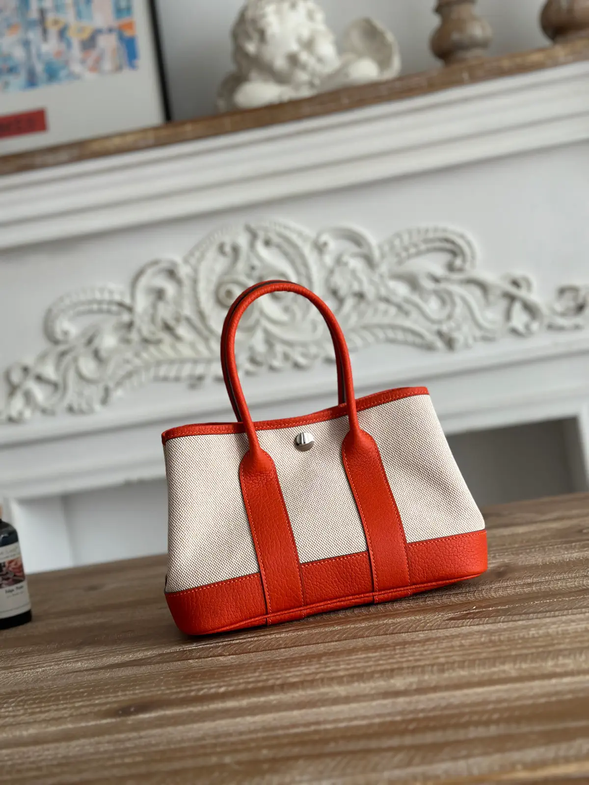 Hermès Mini Garden Party Top Handle Bag image 1