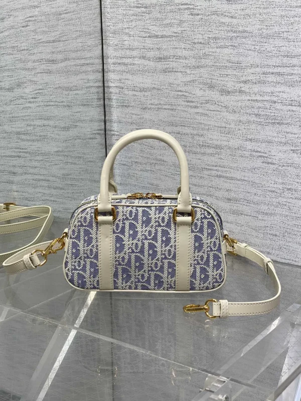 Dior D-Vibe Monogram Top Handle Bag image 1