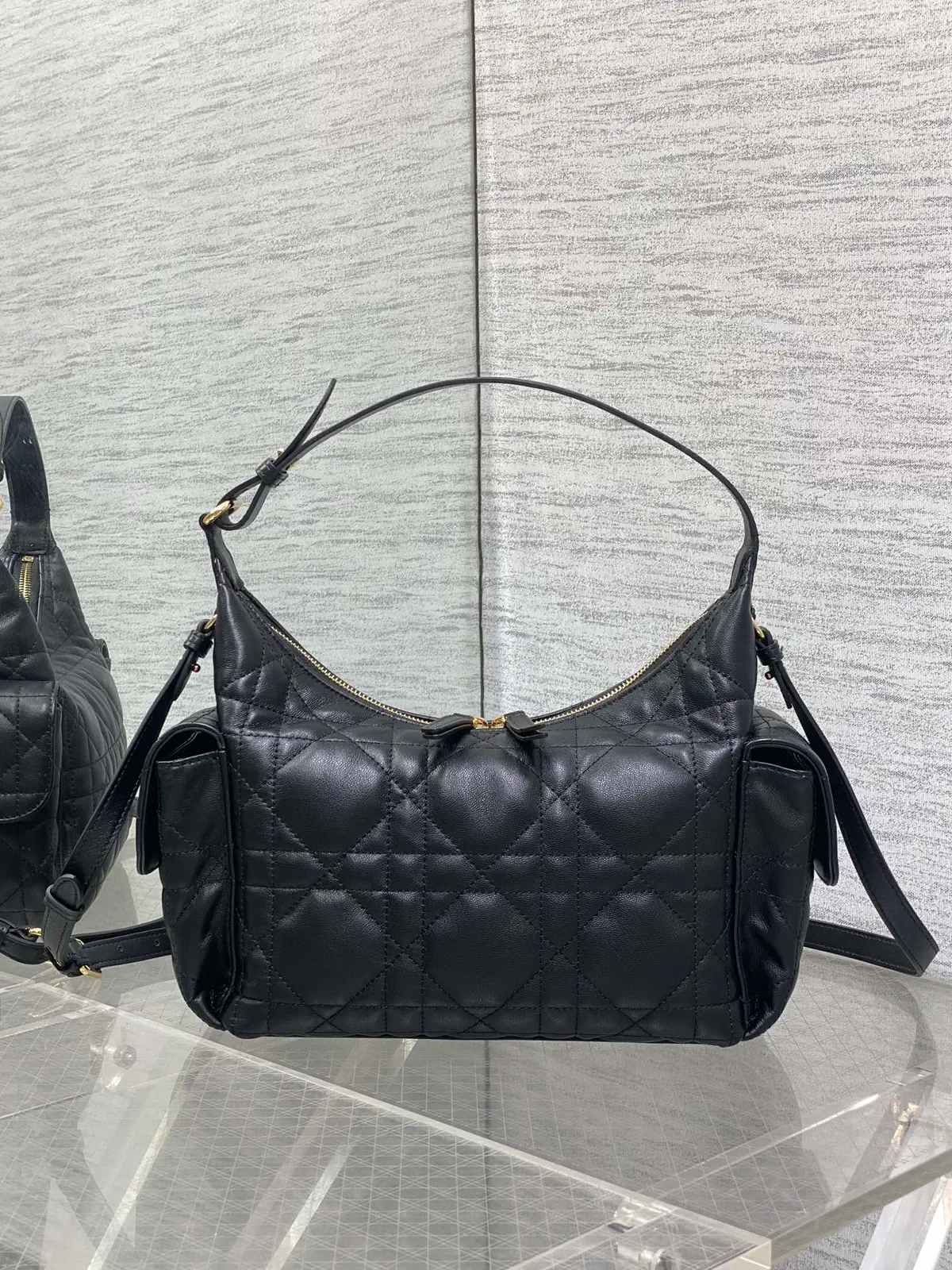 Dior Quilted Shoulder Bag image 1