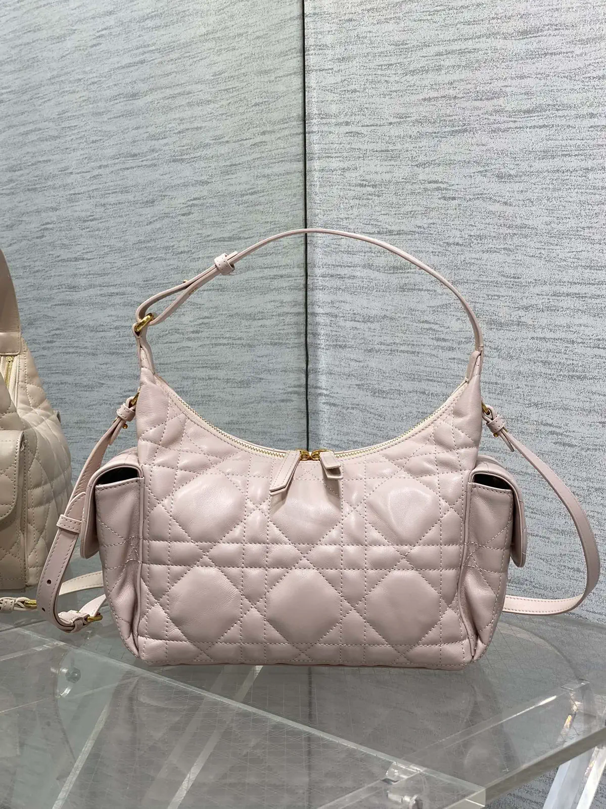Dior Quilted Shoulder Bag image 1