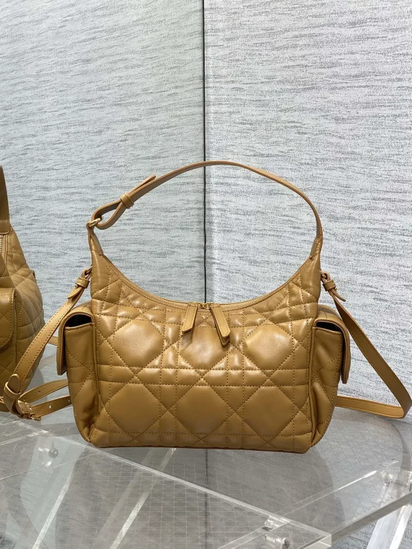 Dior Quilted Shoulder Bag image 1