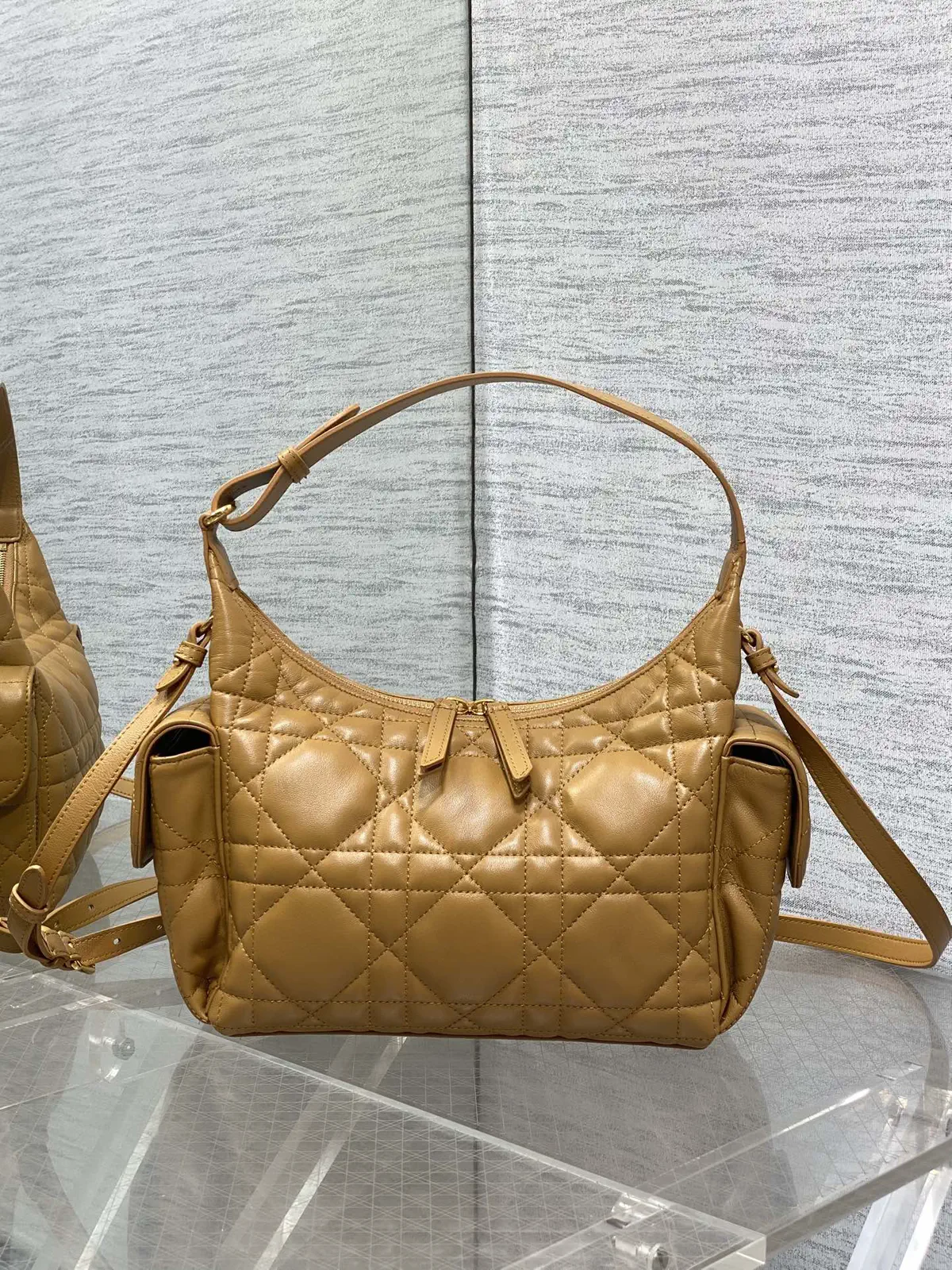 Dior Quilted Shoulder Bag image 1