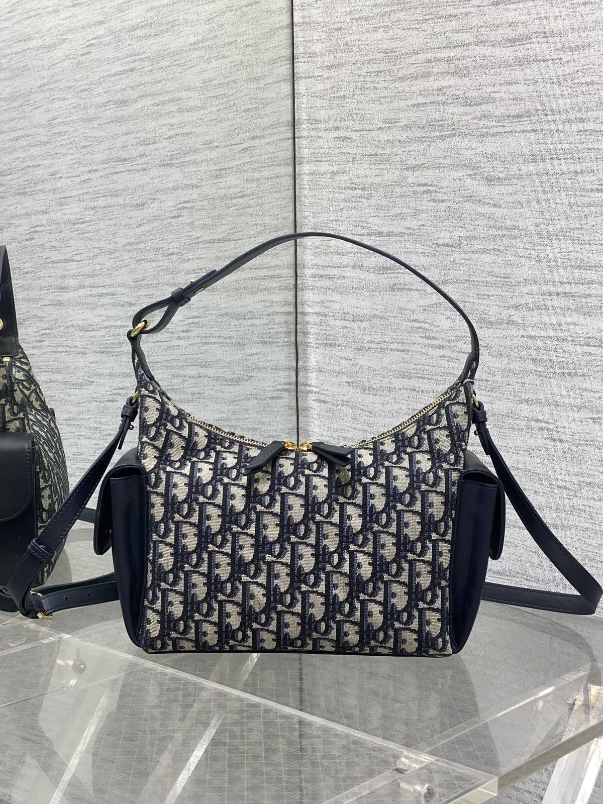 Dior Monogram Shoulder Bag image 1