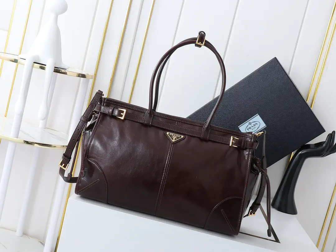 Prada Top Handle Crossbody Bag image 1