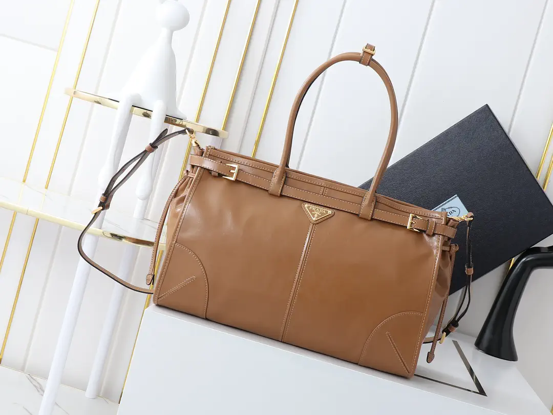 Prada Top Handle Crossbody Bag image 1