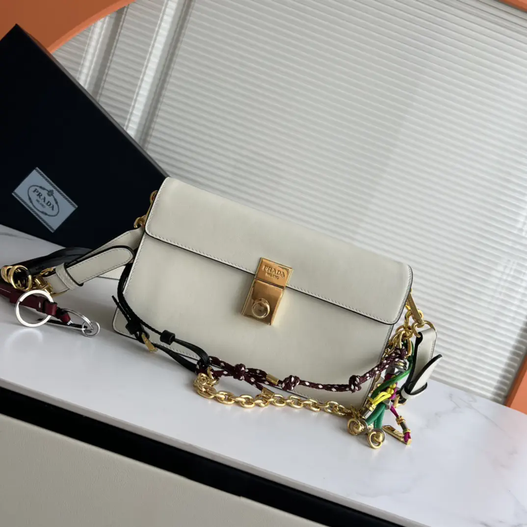 Prada Soft Sound Small Shoulder Bag image 1