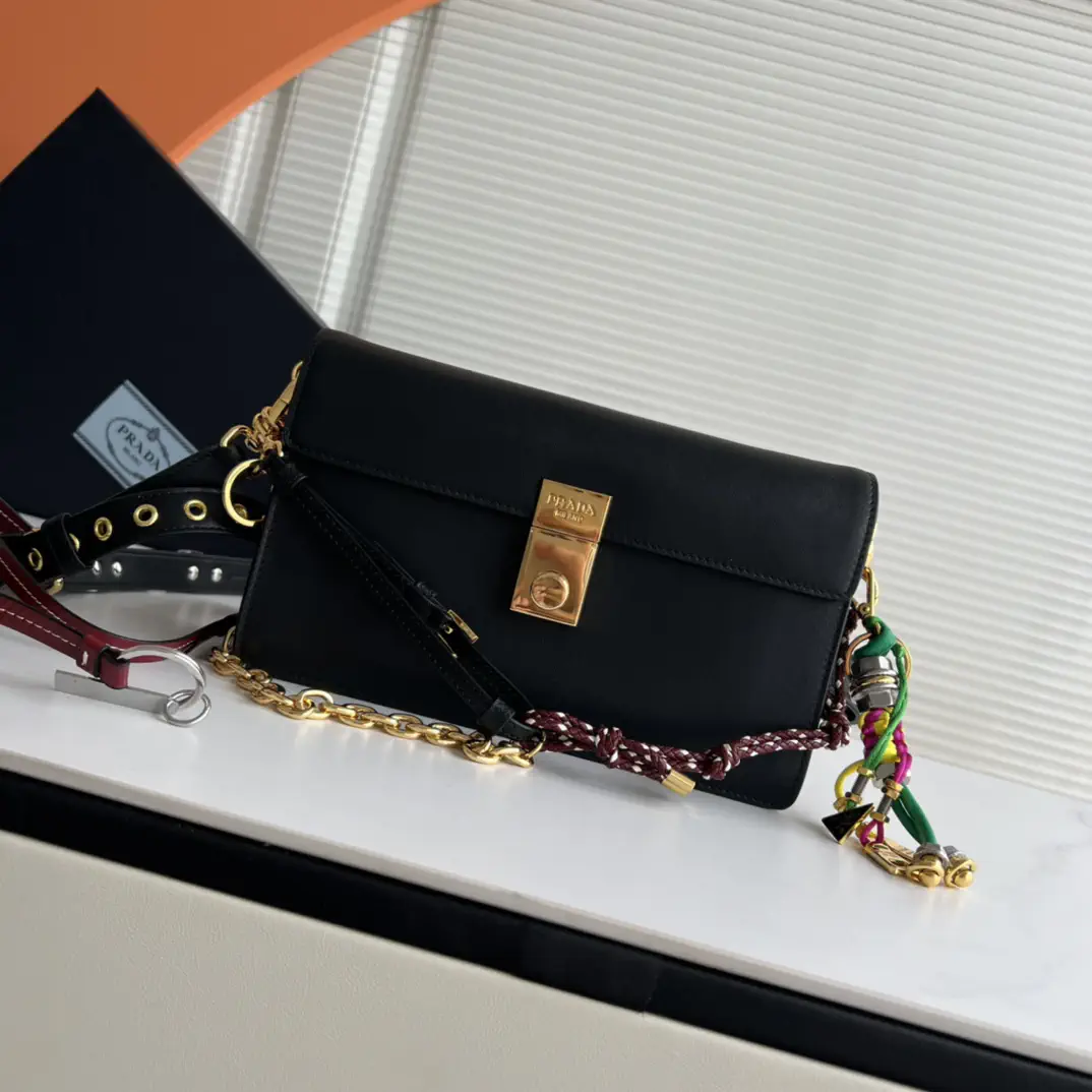 Prada Soft Sound Small Shoulder Bag image 1