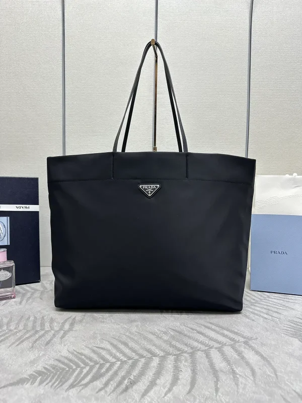 Prada Medium Nylon Tote Bag image 1