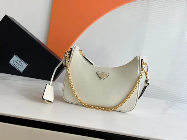 Prada Multi-Wear Hobo Shoulder Bag image 1