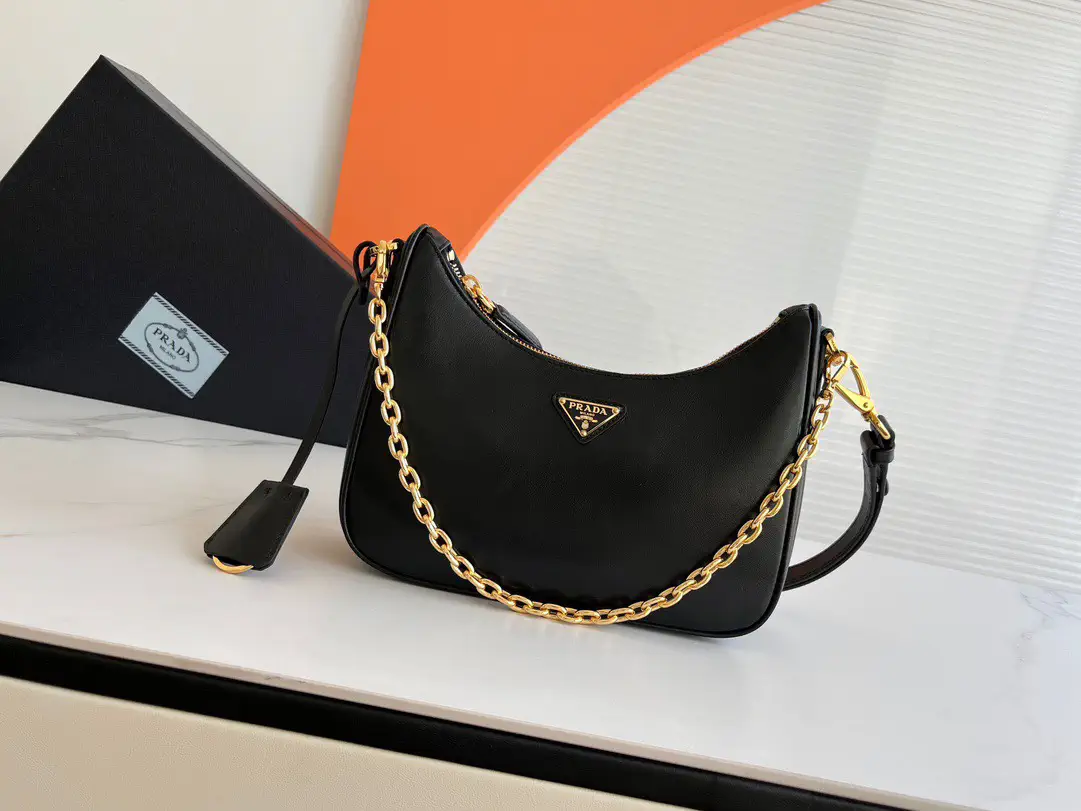 Prada Multi-Wear Hobo Shoulder Crossbody Bag image 1
