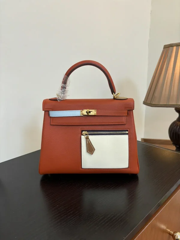 Hermès Multicolor Top Handle Bag image 1