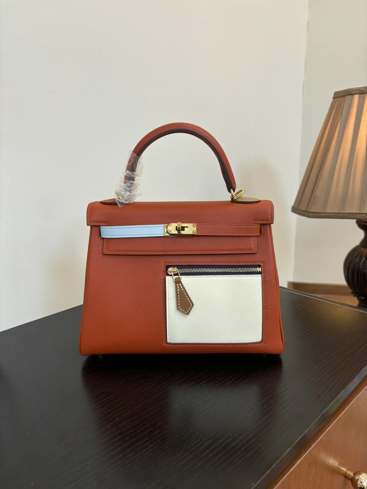 Hermès Multicolor Top Handle Bag image 1