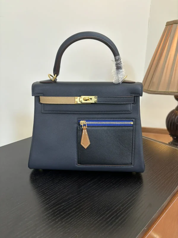 Hermès Multicolor Accent Top Handle Bag image 1