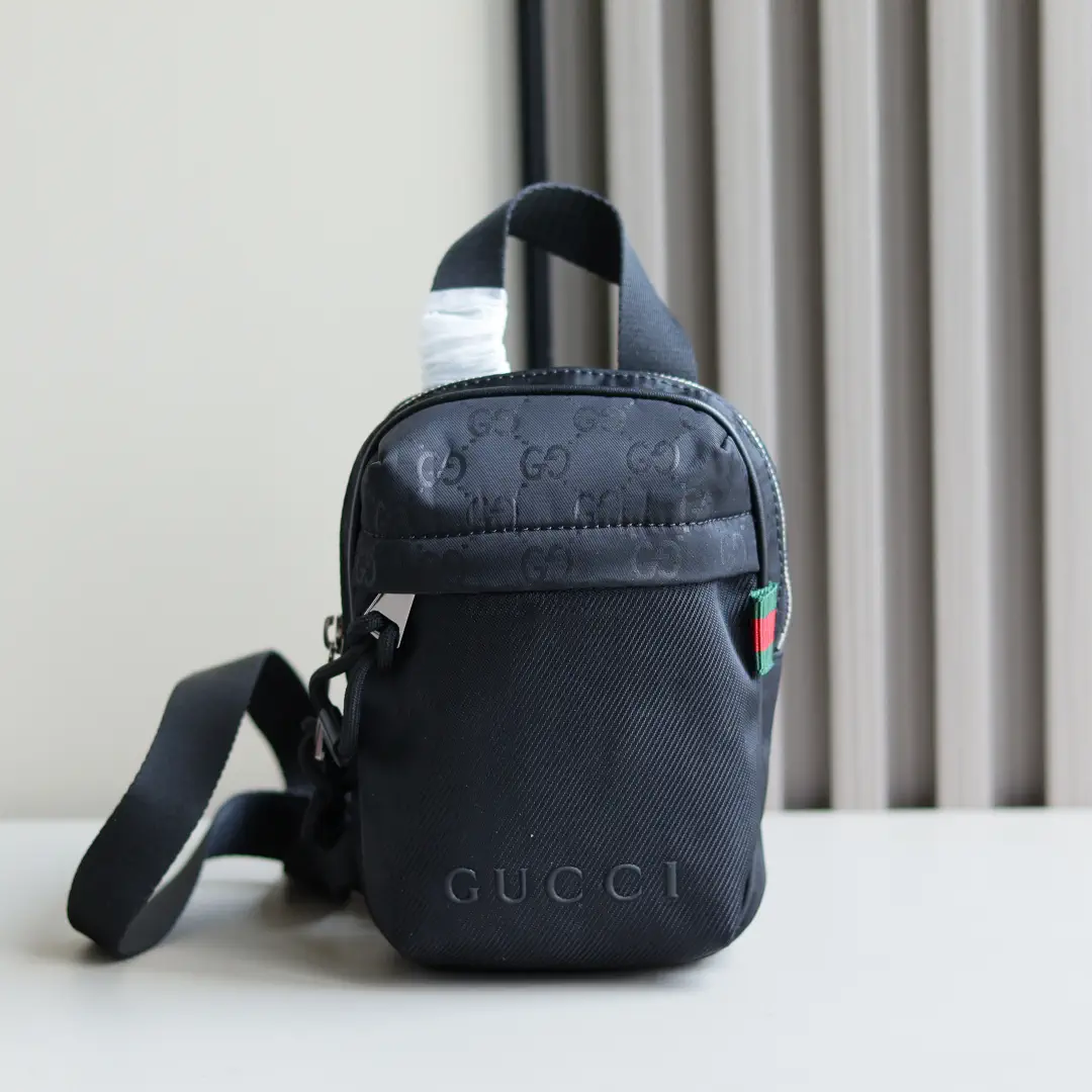 Gucci GG Nylon Crossbody Bag image 1
