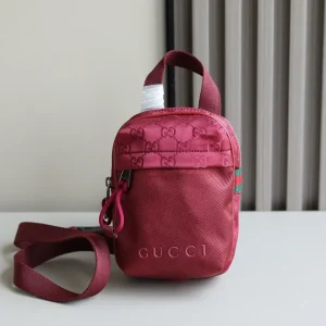 Gucci Monogram Nylon Crossbody Bag image 1