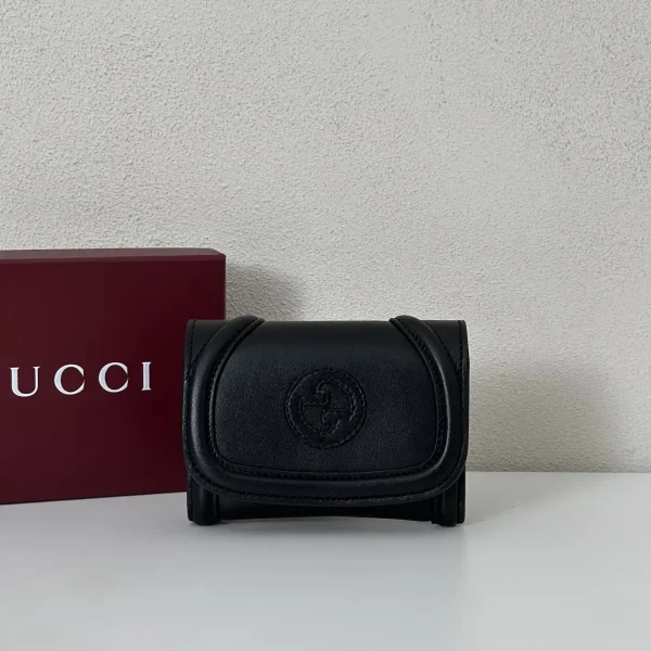 Gucci Black Leather Wallet image 1