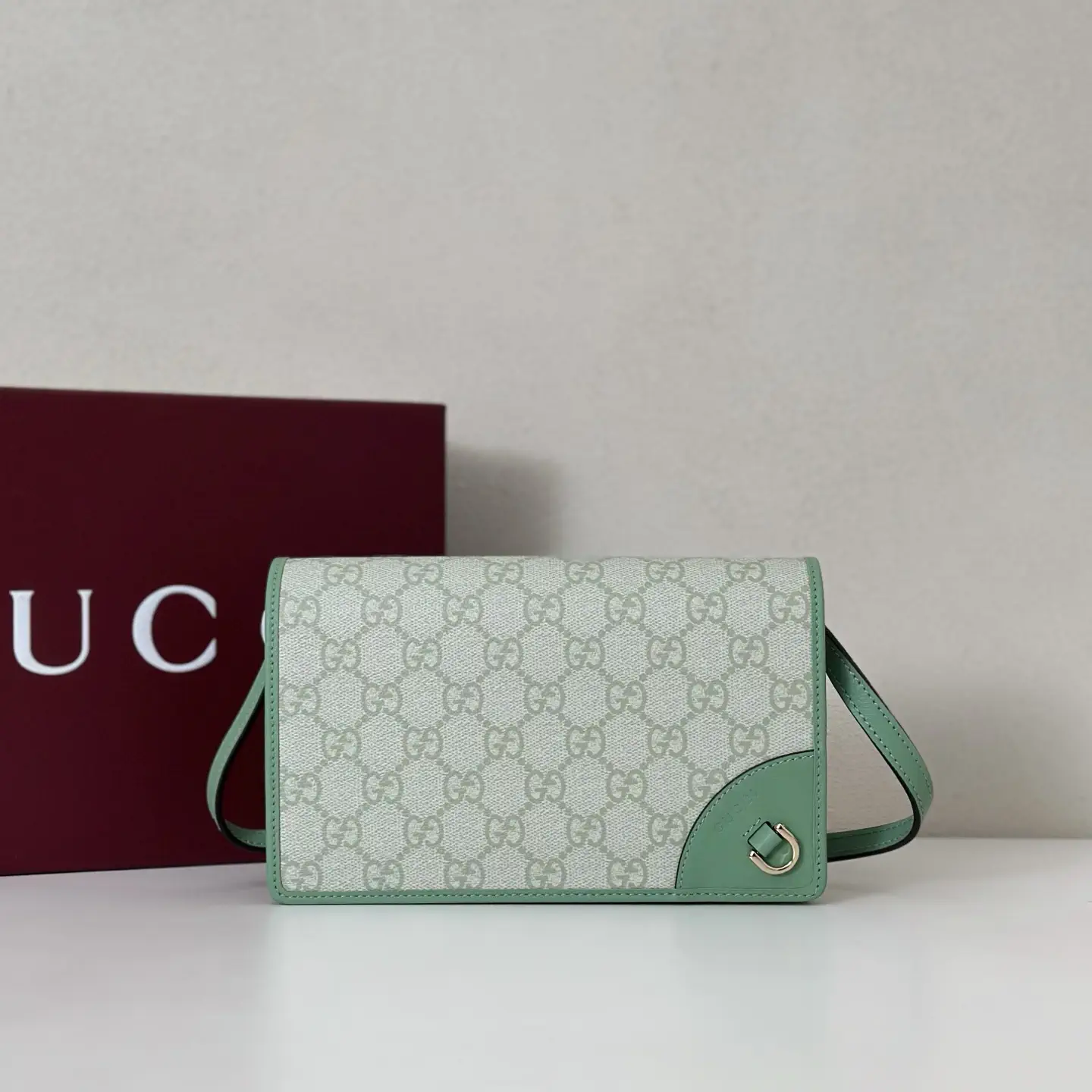 Gucci Monogram Crossbody Bag image 1