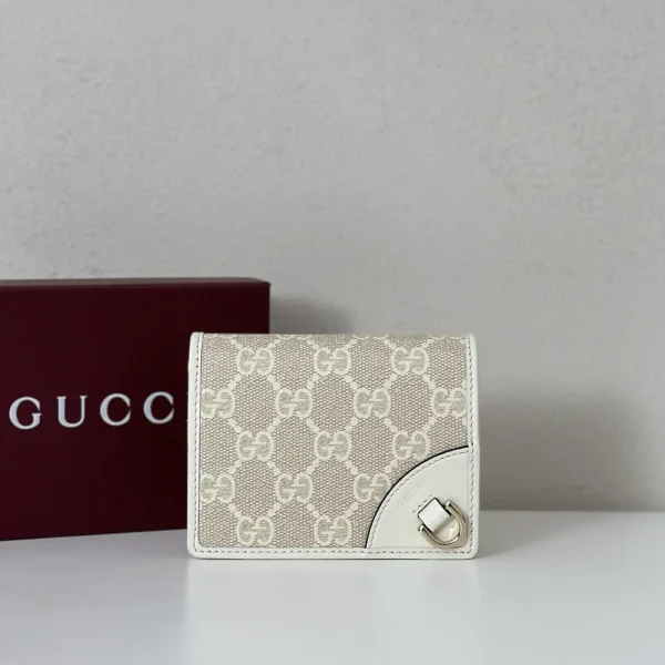 Gucci Monogram Card Holder image 1