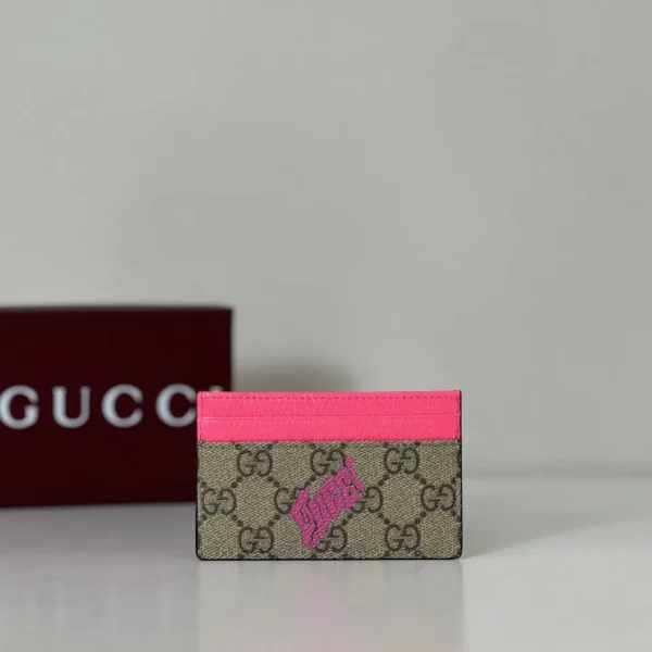 Gucci Monogram Card Holder image 1
