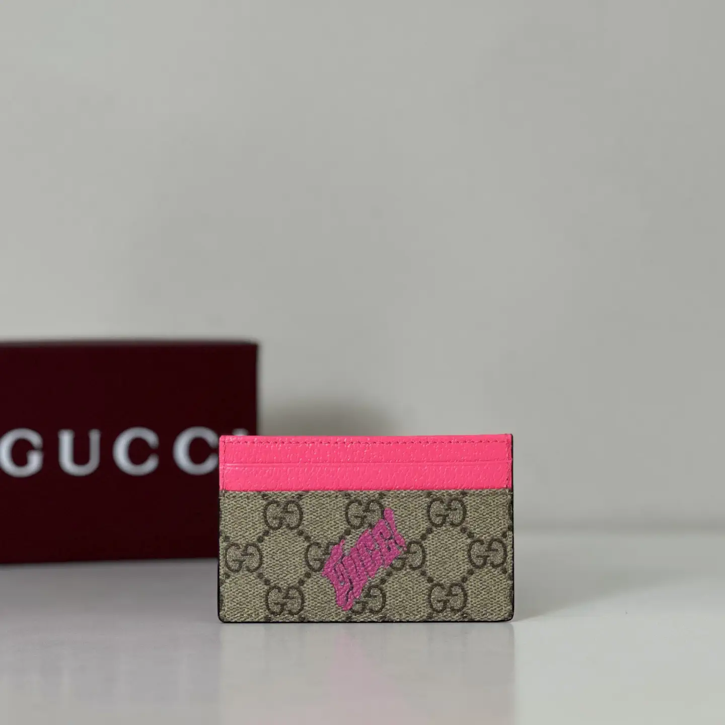 Gucci Monogram Card Holder image 1