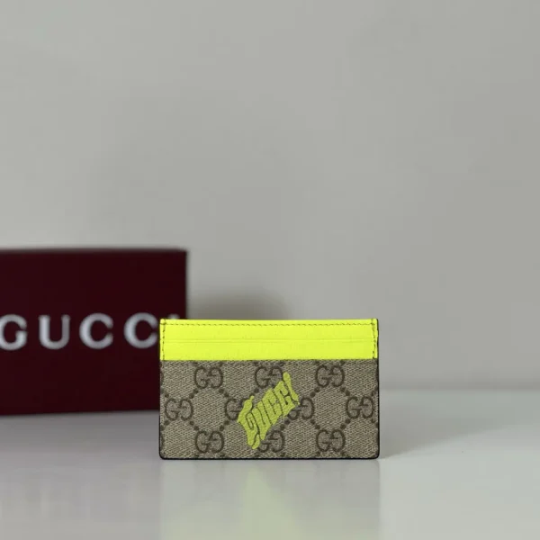 Gucci Monogram Card Holder image 1